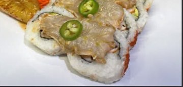 Aguachile Roll