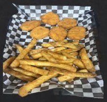 Chicken Nuggets con Papas